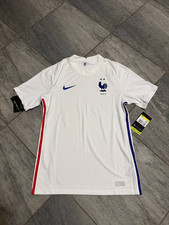 France 2020/2021 Football Shirt Soccer Jersey Nike Men's Size S