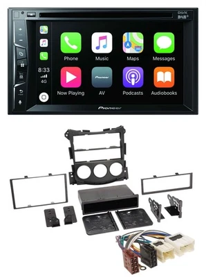 Pioneer MP3 USB DVD Bluetooth DAB 2DIN Autoradio für Nissan 370Z Coupe Roadster - Bild 1 von 4