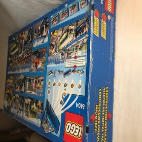 LEGO CITY 8404 Public Transport Station From 2010 Retired Vintage New Open Box