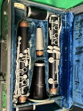 VINTAGE- Boosey  Hawkes The Edgware Clarinet w Original Case