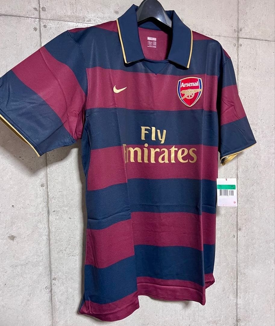 週末セール！Arsenal 07-08 3rd 【14 Henry】 Arsenal 07-08 3rd 【14 Henry】 Arsenal 07-08 3rd 【14 Henry