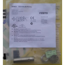 1PC New FESTO SIEH-M12B-PO-S-L 150455 proximity switch Free ship #YP1