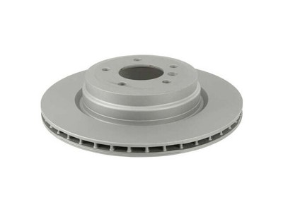 Zimmermann Coated 44KW38G Rear Brake Rotor Fits 2009-2011 BMW 335d
