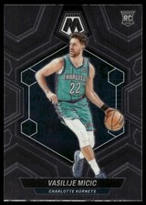 2023-24 Panini Mosaic #215 Vasilije Micic RC