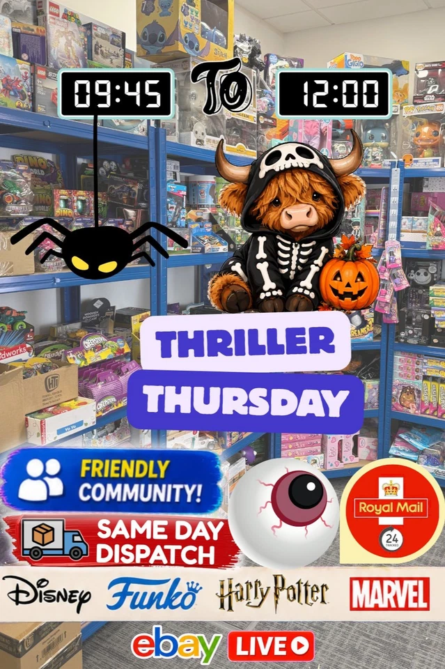Thursday Treasure Hunt 🪎 Toys, Collectibles & More | £2 Starts