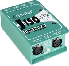 Radial J-Iso Stereo +4dB to -10dB converter