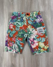 VTG 90s Baby Guess Floral Jeans Girls 2Y Made In USA Denim Pants Cottagecore