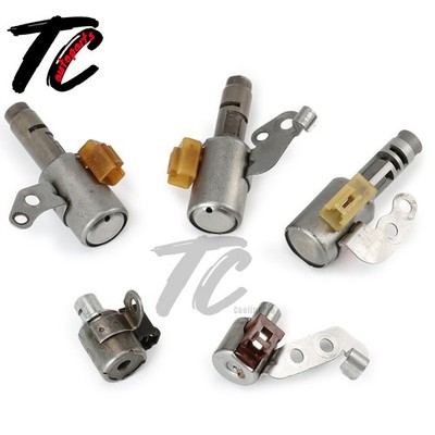 For Toyota RAV4 Lexus 2.4L U140E  35240-32010  Transmission Shift Solenoid 5PC