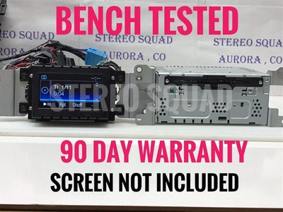 2013 - 2015 Ford Fusion OEM Single CD AM FM SAT HD Radio Receiver ''FO808A''