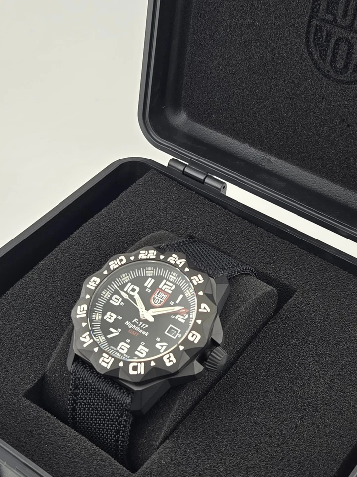 Luminox F-117 Nighthawk Men's Black Dial Quartz Watch - XA.6421 ($1145 MSRP) - Image 3 of 4