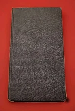 RARE 1936 Waltham Massachusetts Fire Dept Fire Alarm Box Emergency Code Book