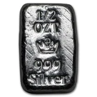 1/2 oz Hand Poured Silver Bar - MPM