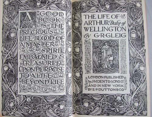 The Life of Arthur, Duke of Wellington, G.R. Gleig, 1911 - Imagen 2 de 3