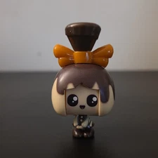 Candy Pop! Series 1 Transforming Co-Co Figure & Guide & Opened Storage Ball