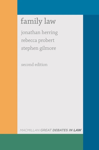 Great Debates In Family Law | Jonathan Herring (U. A.) | Taschenbuch | Englisch-image