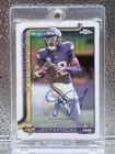 2025 Topps Chrome NFL BA-JJ Justin Jefferson Variation Last On Print 30/30