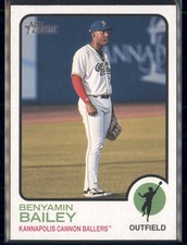 2022 Topps Heritage Minor League #21 Benyamin Bailey