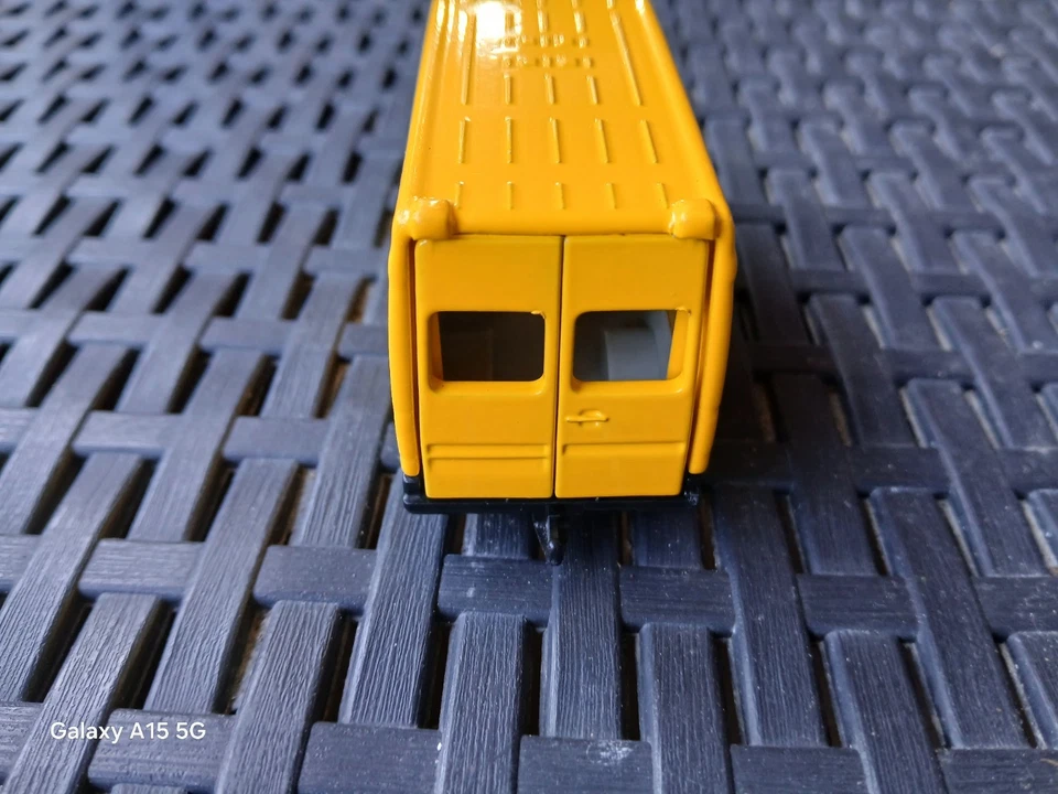 SIKU MERCEDES SPRINTER POST EXPRESS 1/55 OTTIME CONDIZIONI - Immagine 4 di 4