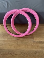2x Kenda 20 Zoll K-907 Krackpot BMX Reifen Fahrradreifen ROSA 20x1.95 Freestyle
