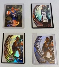 1999 Fleer Ultra & Dominion WNBA Gold Medallion Girls Rock Swoopes Holdsclaw