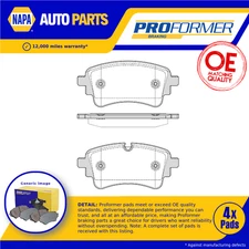 Brake Pads Set Rear PBP7848 Proformer 4N0698451F 4N0698451D 80A498451J New