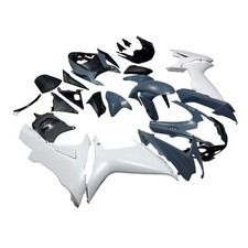White Grey ABS Fairings Cowl for Suzuki GSXR 600 750 2011 - 2025 Bodywork Kits