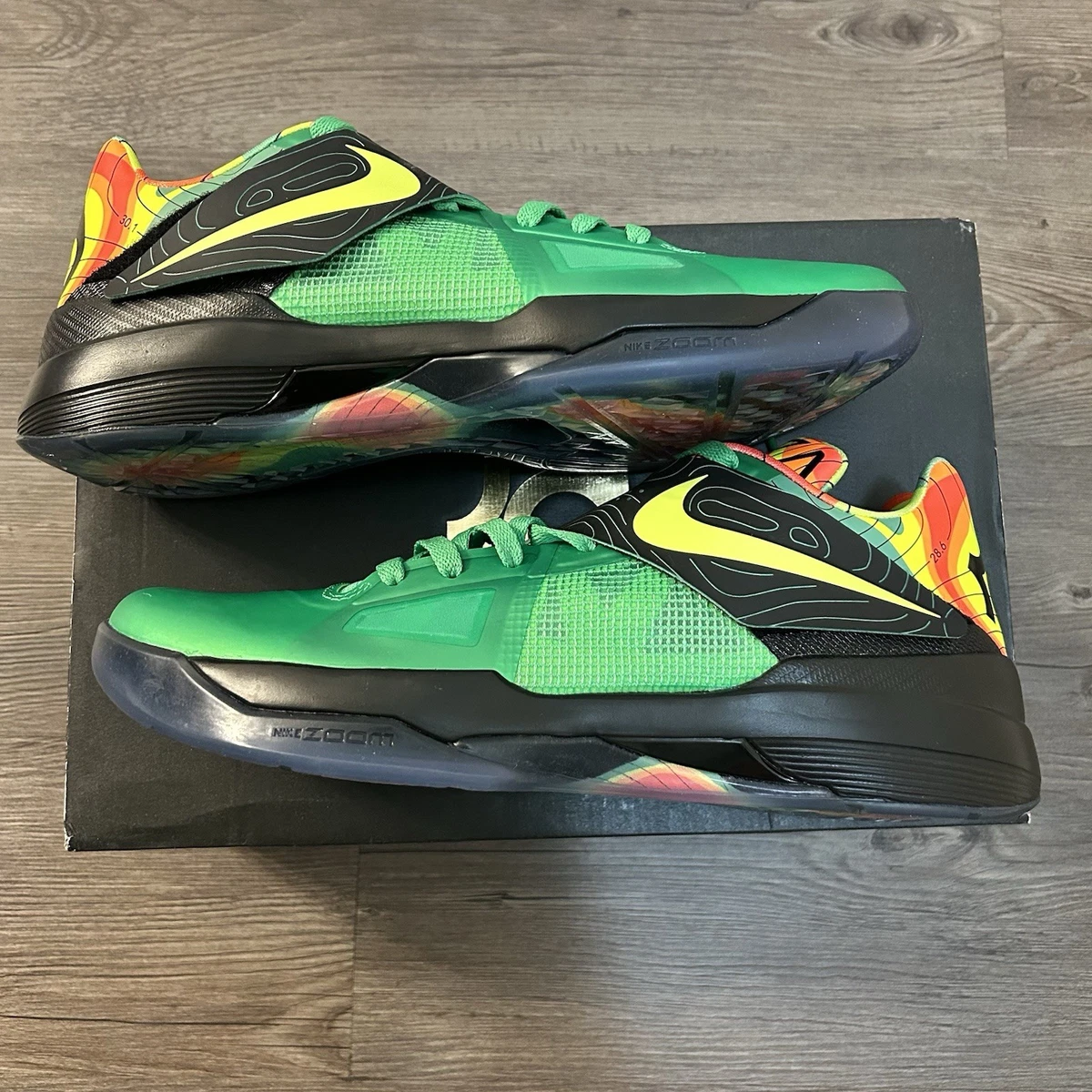 Preços baixos em Nike Zoom KD 4 Weatherman | eBay