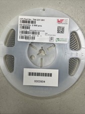 1600pcs Wurth Electronics 744231091 E-CNSW LnFltr0805 90Ohm 100MHz 370mA