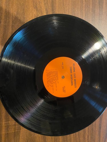 Oklahoma State Univ Student Entertainers Gospel Singers 1 LP LH-6501/6502 VG - Foto 4 di 8