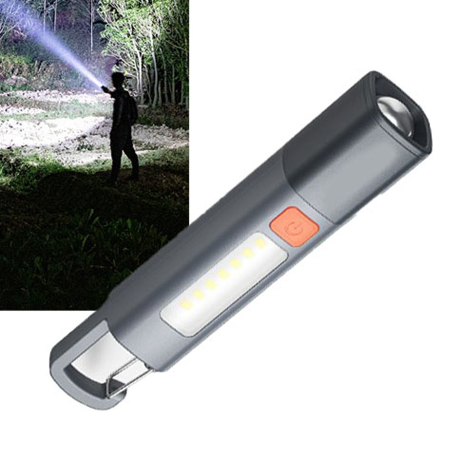 Portable LED Work Light Compact Flashlight For Home Recommended
