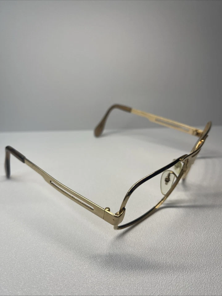 Gafas de sol Rivera Sprint 18K GP 54[]20 doradas aviador B35 Foto 3 de 4