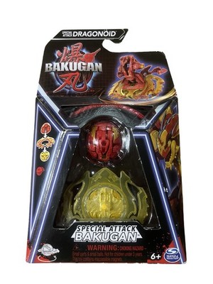 New, Never Opened Bakugan Special Attack Dragonoid