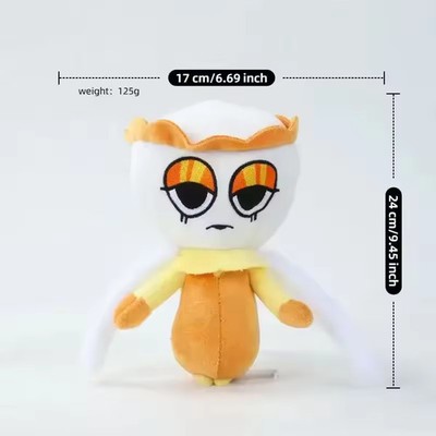 wei jin gong zhu NEW Dandy's World Game Plush Teagan Figure Stuffed Doll Toy
