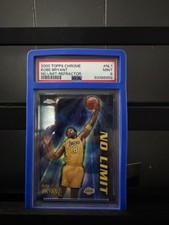 2000-01 Topps - No Limit Kobe Bryant Refractor #NL1