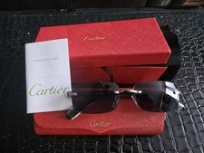 Cartier Rimless C-Décor Optical Glasses – Unworn – Full Set – Authentic