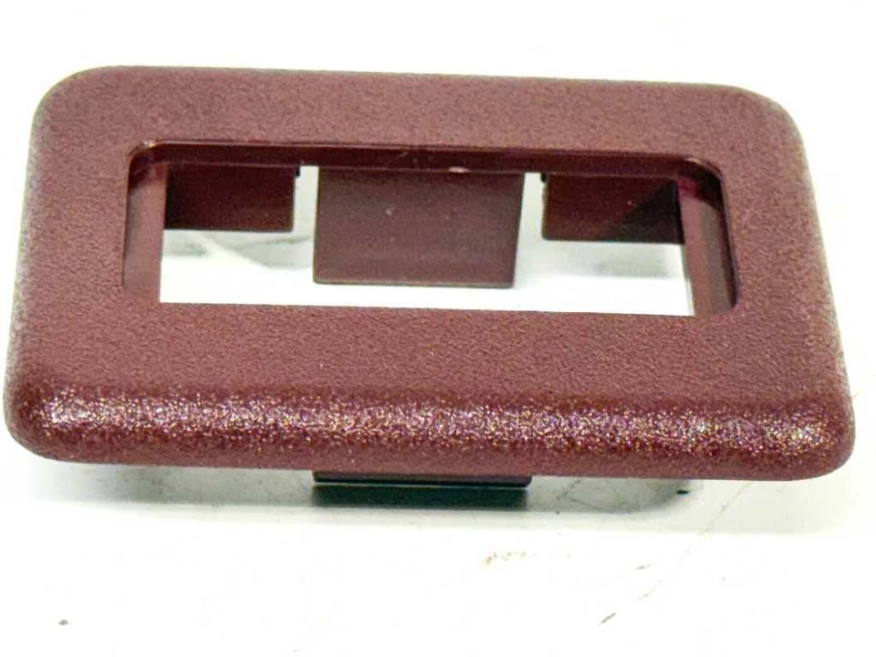 77-93 Mercedes W126 W123 W201 Interruptor Bisel Borde Escutcheon 1268210059 Granate Fabricante de Equipo Original Foto 3 de 4