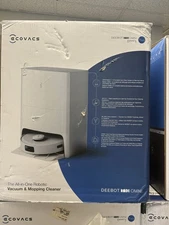 Ecovacs Deebot T10 Omni Robot Vacuum Mop Combo – Used Excellent  – Original Box