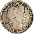 1894-P Barber Quarter