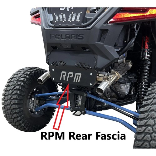 RPM E-Valve Muffler Dual Tip Captains Choice for Polaris RZR Pro S 4 Premium  - Picture 2 of 12