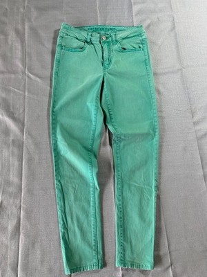 American Eagle Outfitters Hi-Rise Jegging in Mint Green