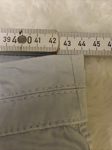 Elegante klassische BIBA Hose Sommer Chino Neu Zartes Hellblau 40 / 42 44 - Bild 9 von 17