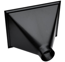 Capucha de aspiración grande para recolección de polvo en trabajos de madera