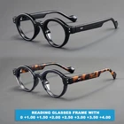 Vintage Retro Round Women Men Reading Glasses Presbyopia Eyewear +1.00~4.00