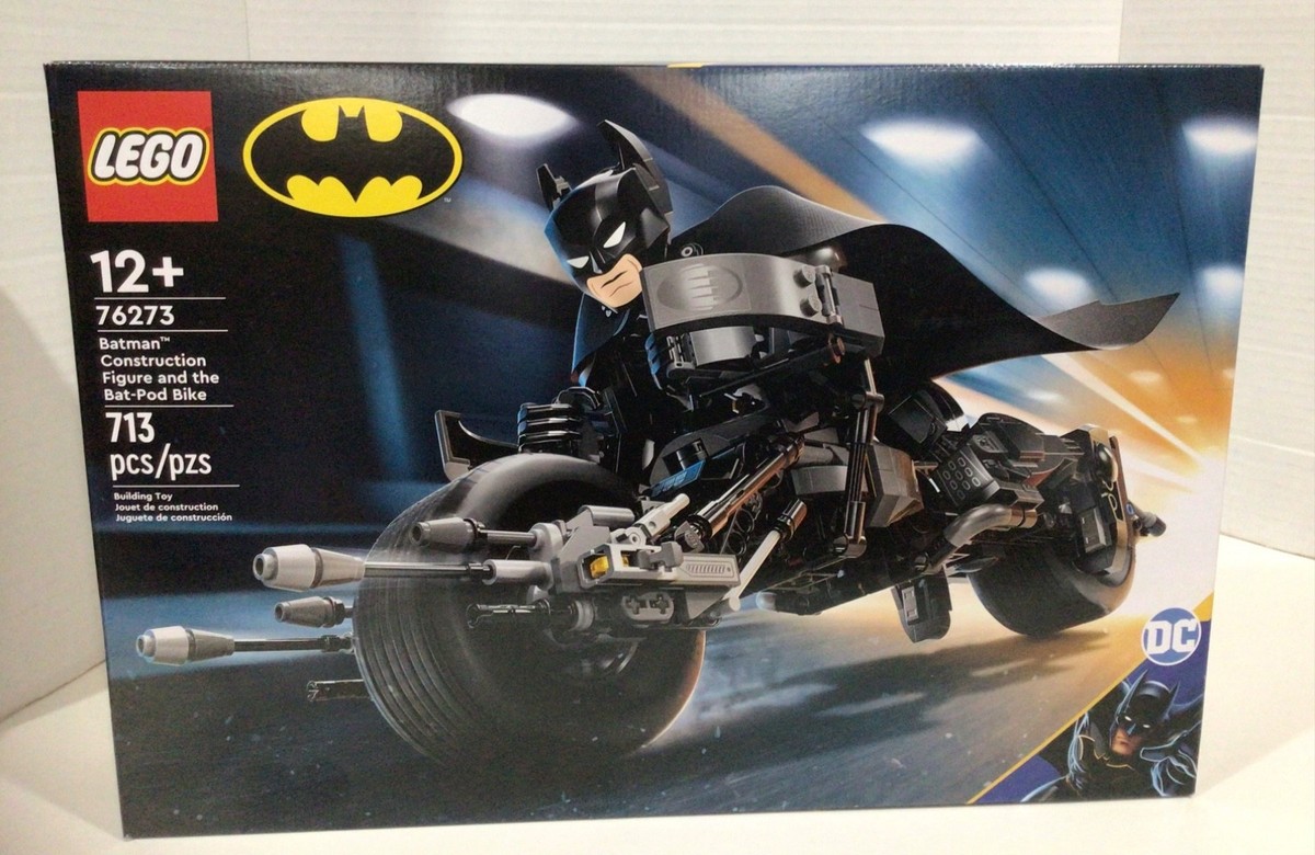 LEGO Batman Construction Figure and the Bat-Pod Bike (76273