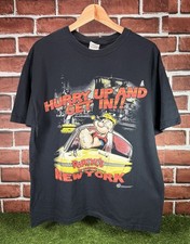 Vintage Popeyes The Sailor Man 1995 Hurry Up And Get In Taxi New York T-Shirt L