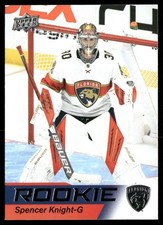 Spencer Knight 2021-22 Upper Deck NHL Star Rookies #5 Florida Panthers