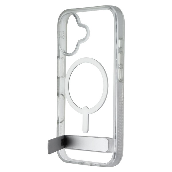 Zagg Crystal Palace Snap Kickstand HüLle FüR Magsafe FüR Apple Iphone 16 - Klar-image