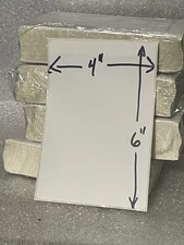 500 Labels Per Pack 4X6 inch Thermal Labels - Fanfold Shipping/ Inventory Label