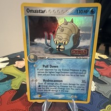  Pokémon TCG Omastar 20/108 Power Keepers EN Reverse Holo LP STAMPED on eBay