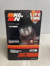 Kn Ru-1750 Universal Clamp-on Air Filter Kn Ru-1750 Universal Clamp-on Air Filter
